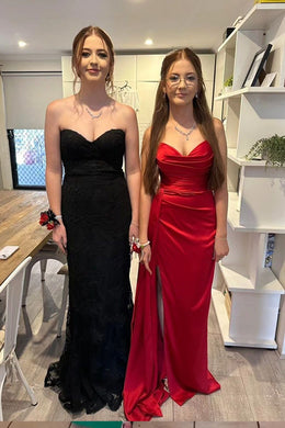 Kylies Kloset - Client wearing ANGELIQUE GOWN by Elle Zeitoune - Designer Dress hire Perth.  Designer Dress Hire Perth Kylie's Kloset.  School Formal Gown Rental, Black Tie events.  Find your perfect outfit from Kylie's stunning collection incl. luxury clutches head pieces

