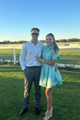 Raceday Dress Hire | Designer Dress Hire Perth | Kylies Kloset Perth.  Hire dresses for School Balls, Race Day or a Wedding Luxury Clutches and Headpieces also available to rent.