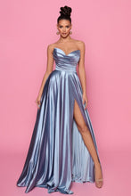 Load image into Gallery viewer, Black Tie Ball Gowns for hire Perth - Kylies Kloset - Designer Nicoletta.  We&#39;re Perth&#39;s specialists in designer dress hire and rental and cater for ladies wanting to look fabulous and stylish for any occasion, be it a glamorous black tie event, cheeky girls night out, or a day at the races, Kylies Kloset will make you look and feel amazing!