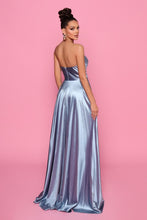 Load image into Gallery viewer, Black Tie Ball Gowns for hire Perth - Kylies Kloset - Designer Nicoletta.  We&#39;re Perth&#39;s specialists in designer dress hire and rental and cater for ladies wanting to look fabulous and stylish for any occasion, be it a glamorous black tie event, cheeky girls night out, or a day at the races, Kylies Kloset will make you look and feel amazing!