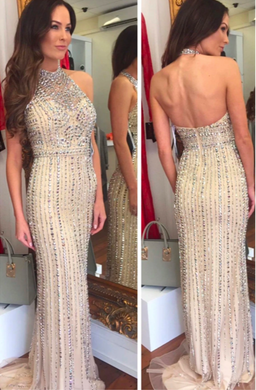 EMBELLISHED GOWN by Sherri Hill