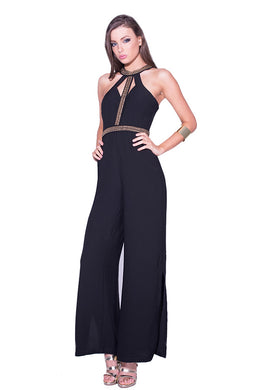 CHAINED DOWN JUMPSUIT by Bariano
