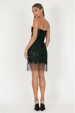 Load image into Gallery viewer, MIMI MINI DRESS - BLACK by Natalie Rolt