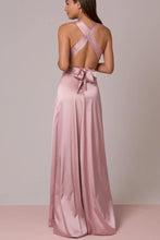 Load image into Gallery viewer, GRACIE GOWN Nadine Merabi Formal gown hire Perth - Kylies Kloset Perth.  Perth Dress Hire at Kylies Kloset.  Designer dress and accessory hire for Formals, Engagements, Birthdays and Spring Races. Hire from our large range of Alex Perry, Thurley, Zimmermann and other designer labels.
