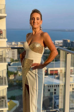 Designer Dress Hire Perth | Kylies Kloset | Ball Gown Hire.  Hire dresses for School Balls, Race Day or a Wedding Luxury Clutches and Headpieces also available to rent.