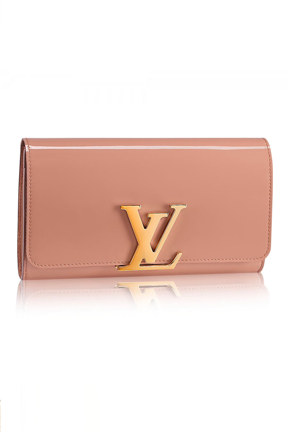 LOUISE PATENT CLUTCH by Louis Vuitton